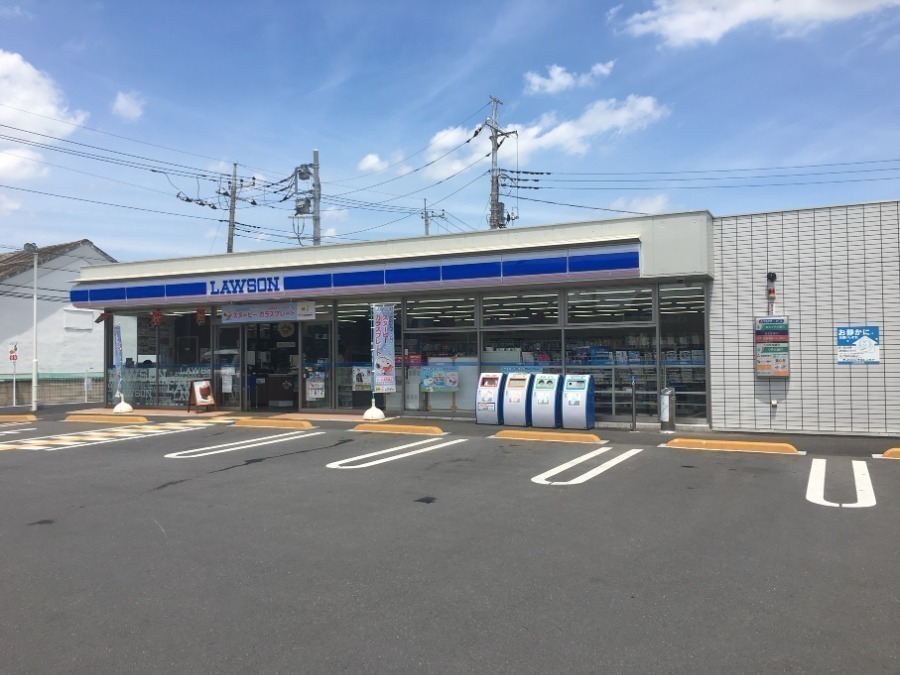 コンビニ　ローソン川越街道新河岸店（コンビニ）まで190m