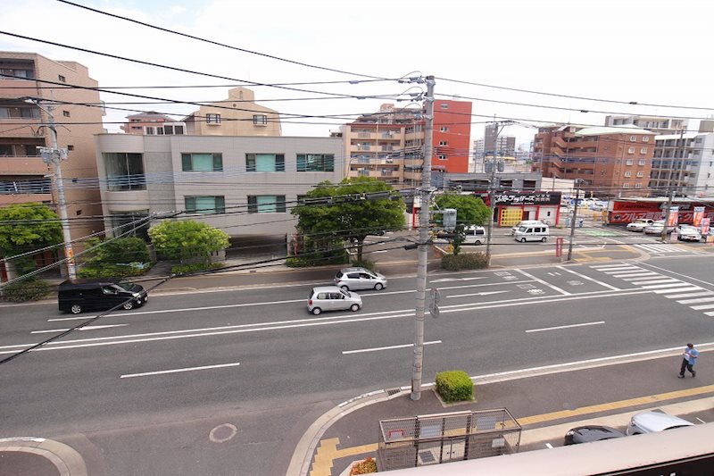 エントランス　眺望　※別号室参考写真