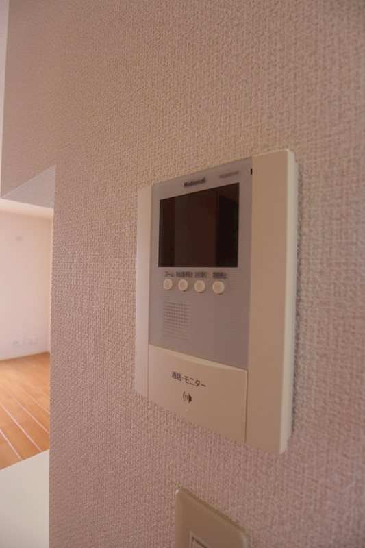 セキュリティ　TVモニタ付きインターホン　※別号室参考写真