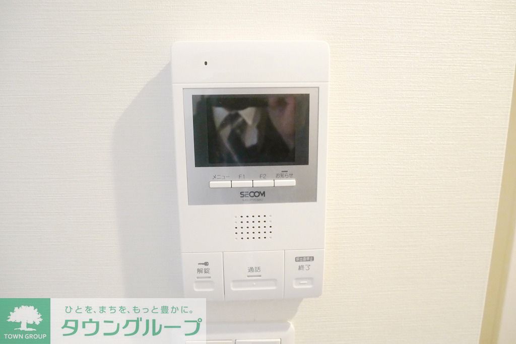 セキュリティ　★インターホン★