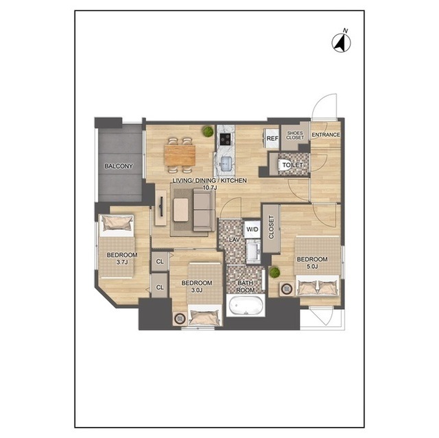 その他　バーチャル間取り図