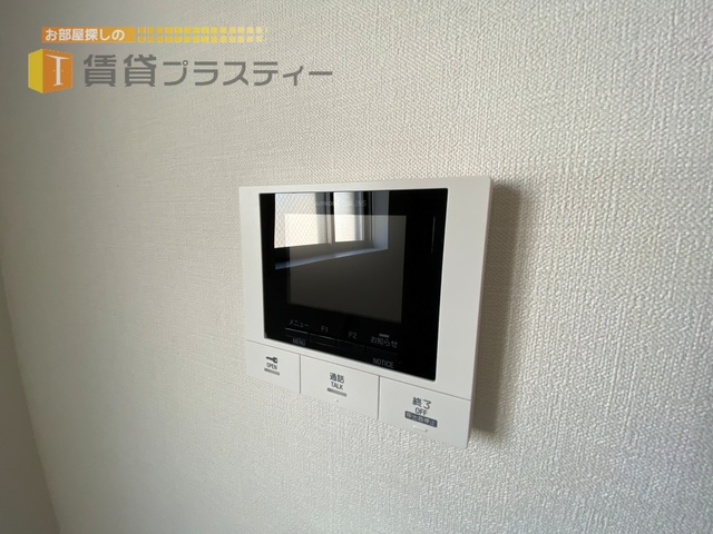 セキュリティ　来訪者の顔が見える安心感。