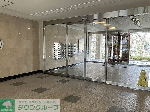 セキュリティ　エントランス　※2026年3月の写真