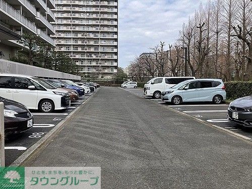駐車場　駐車場　※2026年3月の写真