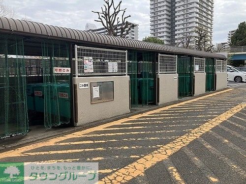 その他共有部分　ごみ置き場　※2026年3月の写真