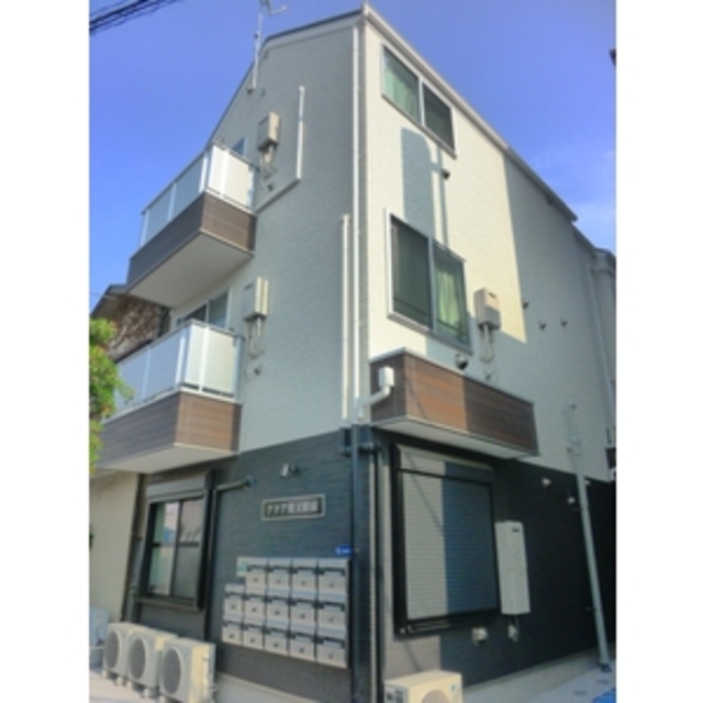 建物外観　エントランス