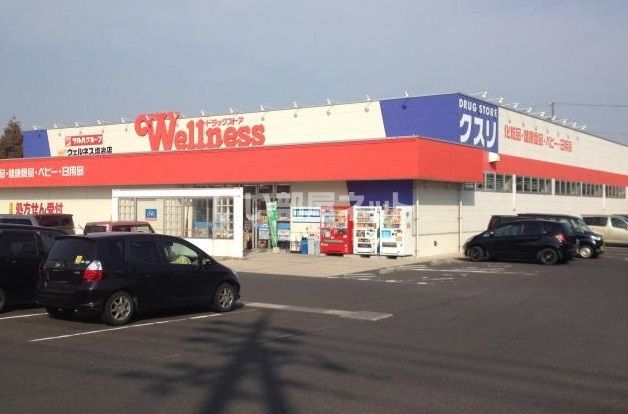 ドラックストア　ドラッグストアウェルネス 塩冶店（ドラッグストア）まで426m