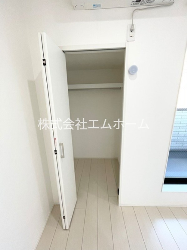 収納　クローゼット（収納充実してます）　イメージ画像