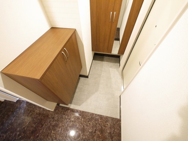 玄関　毎日通る玄関はこちらです