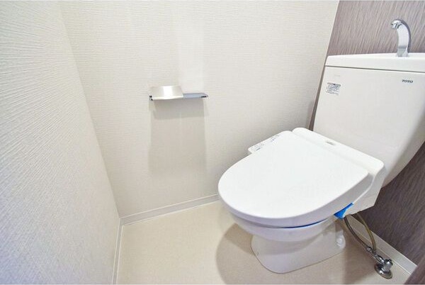 トイレ　トイレもきれいです