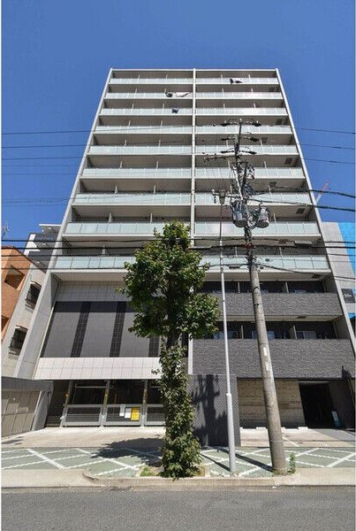 建物外観　落ち着いた雰囲気の外観です