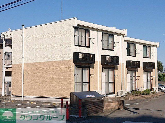 建物外観　2022年7月に外壁塗装いたしました。