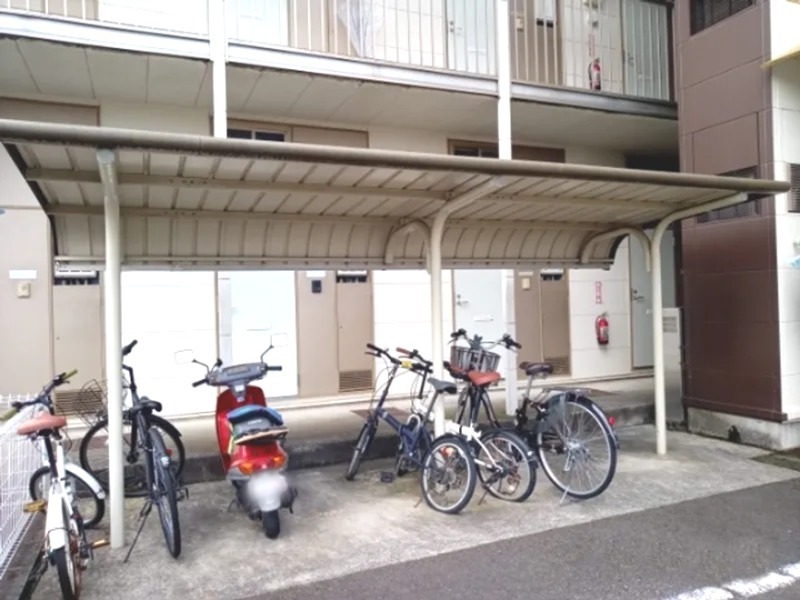 その他共有部分　駐輪場