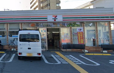 コンビニ　セブンイレブン 東大阪玉串元町2丁目店（コンビニ）まで274m