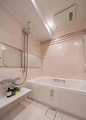 バス・シャワールーム　お風呂で日々の疲れを落としましょう