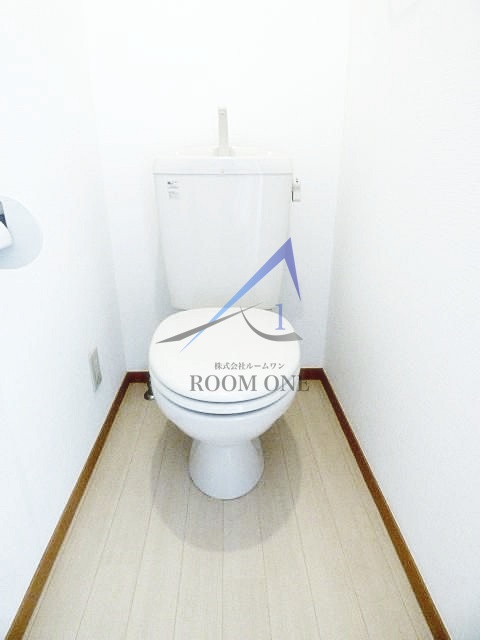 トイレ　トイレです。