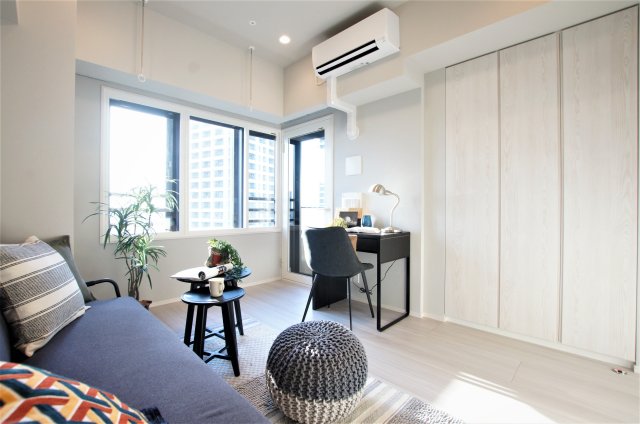 居室・リビング　参考写真　家具家電はつきません