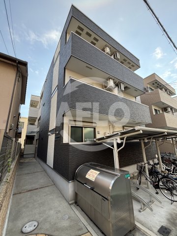 エントランス　フジパレス新深江VIII番館　エントランス
