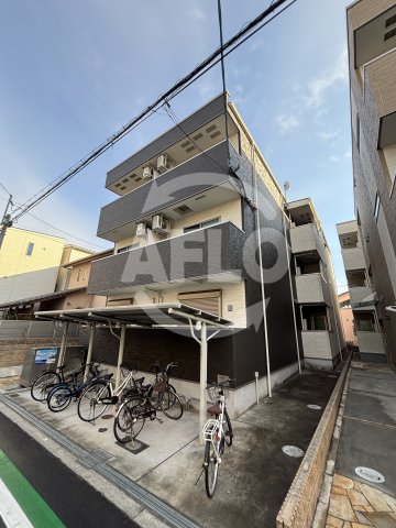 建物外観　フジパレス新深江VIII番館　外観
