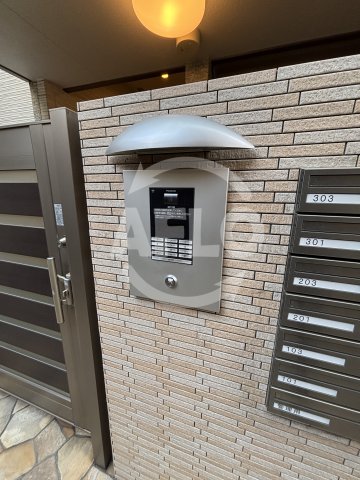 セキュリティ　フジパレス新深江VIII番館　オートロック