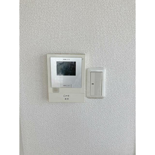 セキュリティ　モニターフォン付き