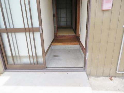 玄関　玄関