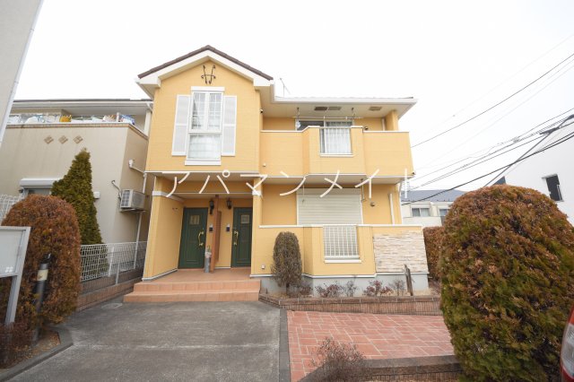 建物外観　外観もきれいです