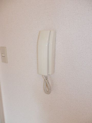 セキュリティ　インターホン完備