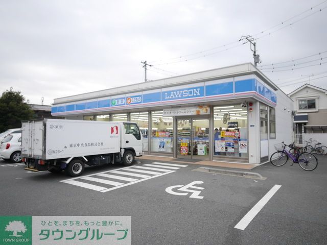 コンビニ　ローソン川崎犬蔵一丁目店（コンビニ）まで550m