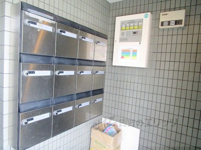 その他設備　集合ポスト