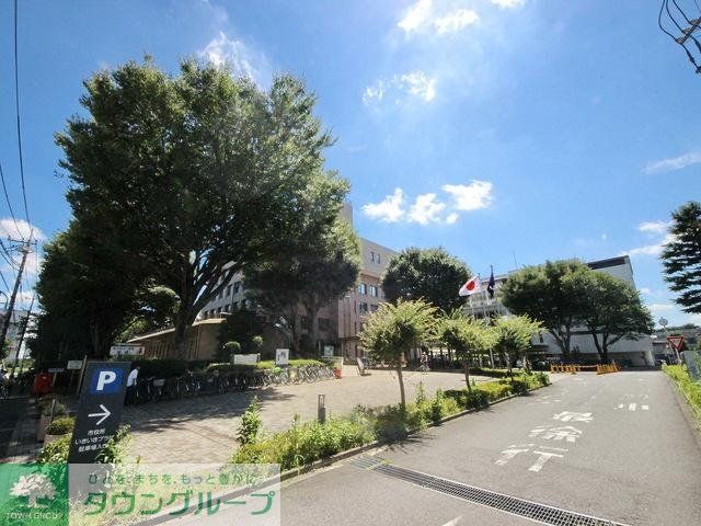 役所　東村山市役所（役所）まで1277m