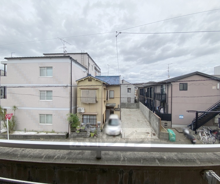 眺望　バルコニーからの景色です。