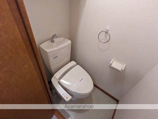 レオパレスステビアIのトイレ写真
