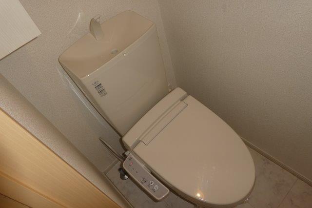 トイレ　ウォシュレット
