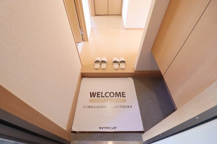 玄関　玄関　シューズボックス（トールタイプ）あり