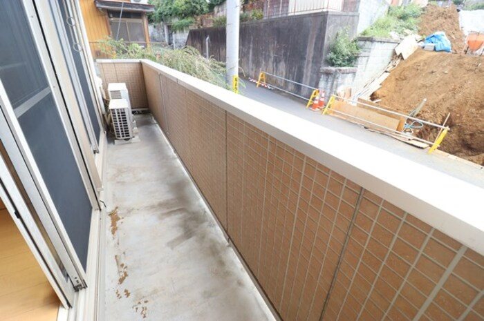 バルコニー　別号室の写真です