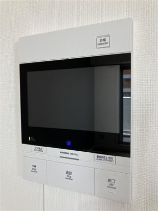 セキュリティ　☆安心のTVモニター付きインターホン☆