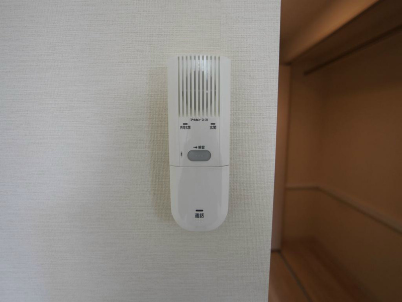 セキュリティ　インターホン
