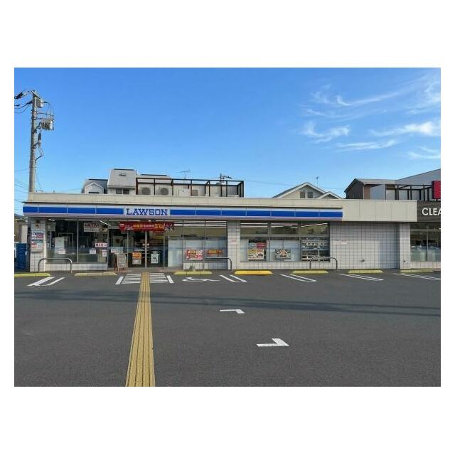 コンビニ　ローソン　鴨宮店（コンビニ）まで140m