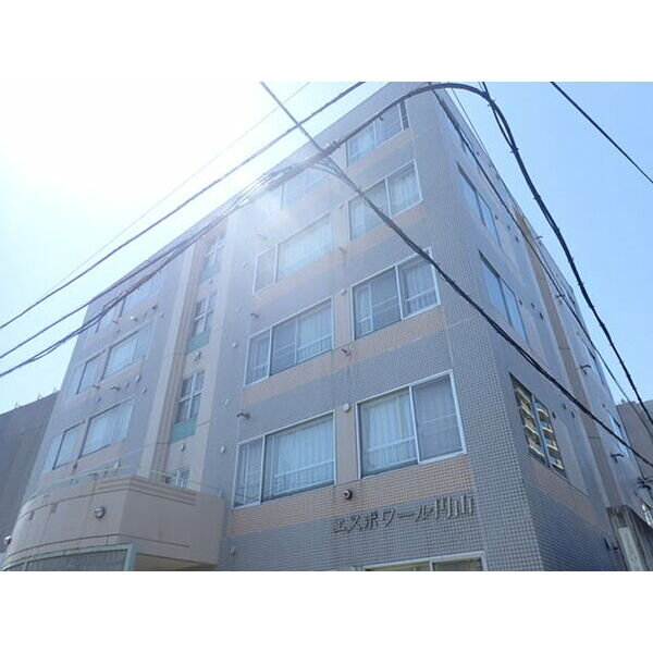 建物外観　★閑静な円山エリア★経済的な都市ガス！★初期費用5万以内！