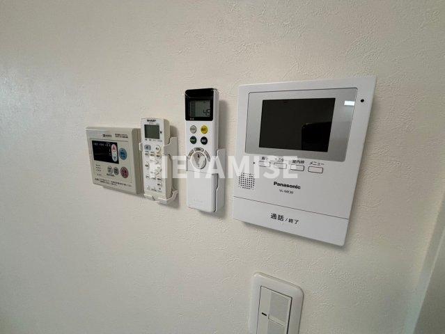 セキュリティ　※同物件同室タイプの写真でございます※現況を優先します※