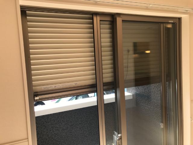その他　雨戸シャッター