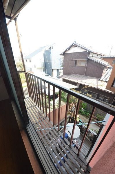 バルコニー　室内・室内設備