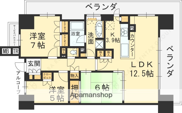 間取り図