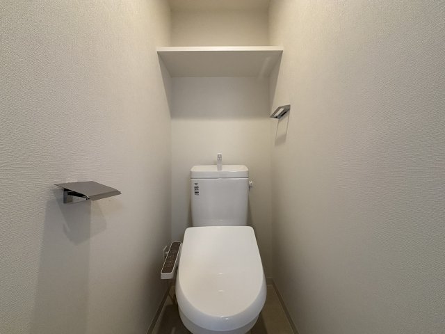 トイレ　シンプルで使いやすいトイレです