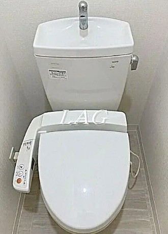 トイレ　トイレです。