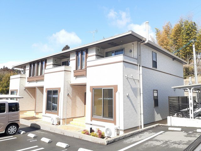 建物外観　外観もきれいです