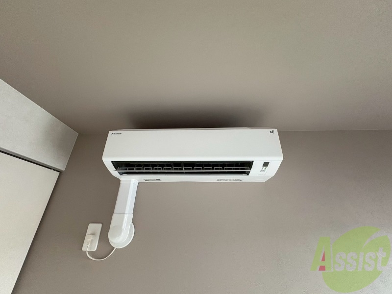 その他設備　エアコンがありますので夏でも快適に過ごせます！