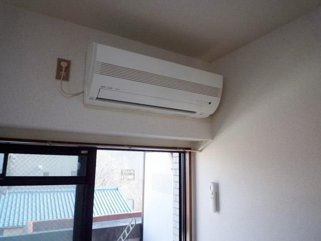 その他設備　エアコン完備