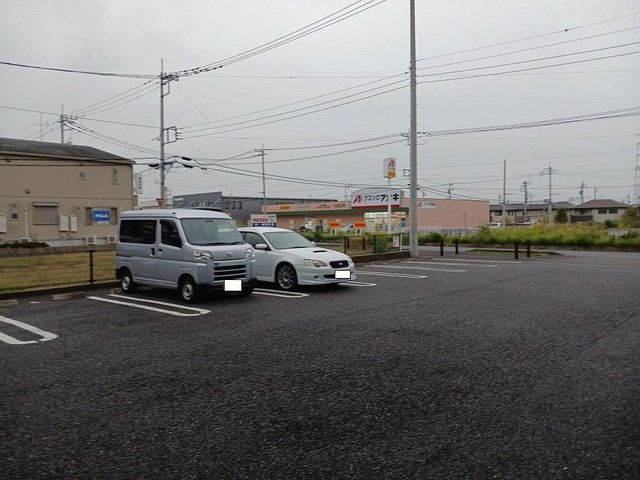 駐車場　駐車場完備です